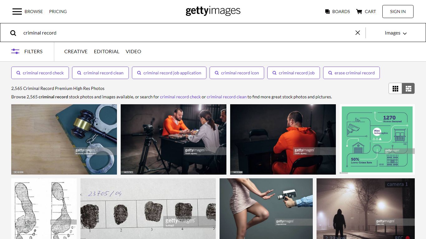 Criminal Record Photos and Premium High Res Pictures ...