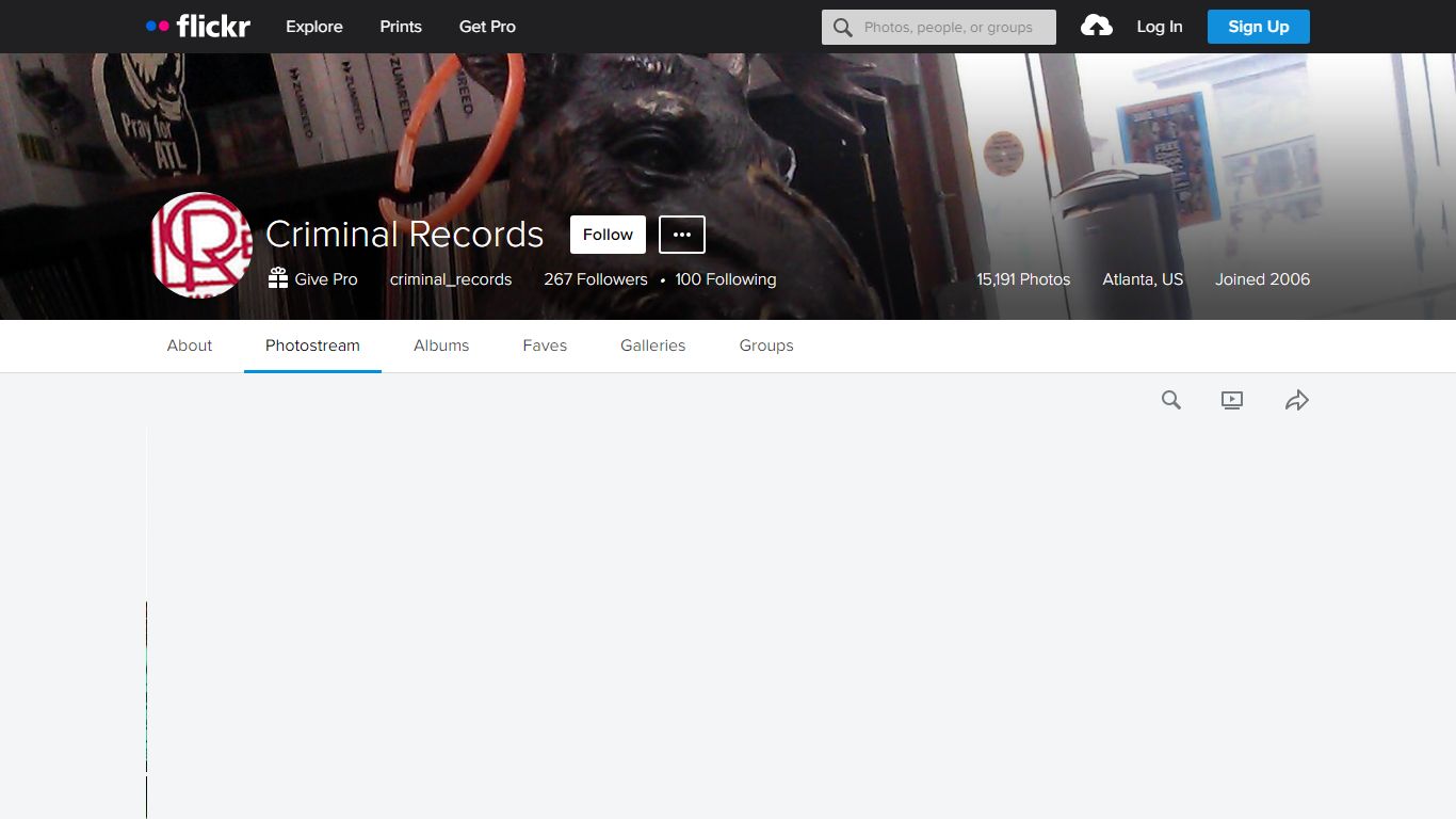 Criminal Records | Flickr