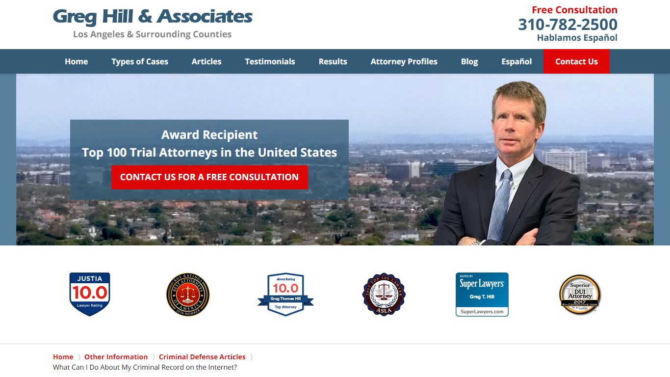 What Can I Do About My Criminal Record on the Internet ...